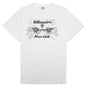 Finish Line S/S Knit - Bleach White