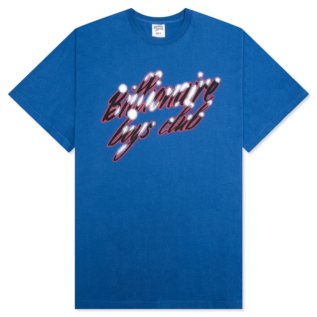Gift Shop S/S Knit - Mazarine Blue