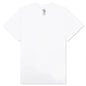 Gift Shop S/S Knit - White