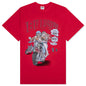 Go Moto S/S Tee - Red