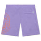 Helmet Short - Violet Tulip