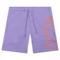 Helmet Short - Violet Tulip