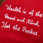 Helmet Varsity Jacket - Red