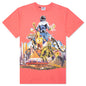 Invasion S/S Knit - Sugar Coral