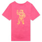 Kid's BB Astronaut S/S Tee - Hot Pink