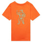 Kid's BB Astronaut S/S Tee - Vibrant Orange