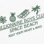Kid's BB Beach Club L/S Knit - Bleach White