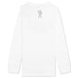 Kid's BB Beach Club L/S Knit - Bleach White