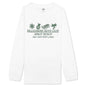 Kid's BB Beach Club L/S Knit - Bleach White