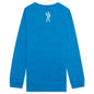Kids BB Beach Club L/S Knit - Blue Aster
