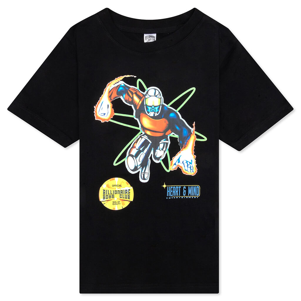 Kids BB Champions S/S Tee - Black