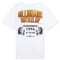 Kid's BB Champions S/S Tee - Bleach White