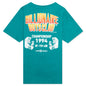 Kids BB Champions S/S Tee - Blue Grass