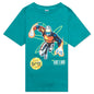 Kids BB Champions S/S Tee - Blue Grass