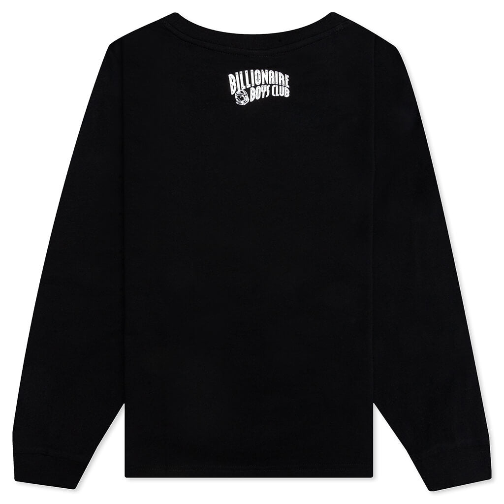 Kids BB Gamer L/S Knit - Black
