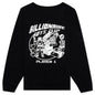 Kids BB Gamer L/S Knit - Black