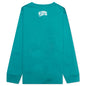 Kids BB Gamer L/S Knit - Blue Grass