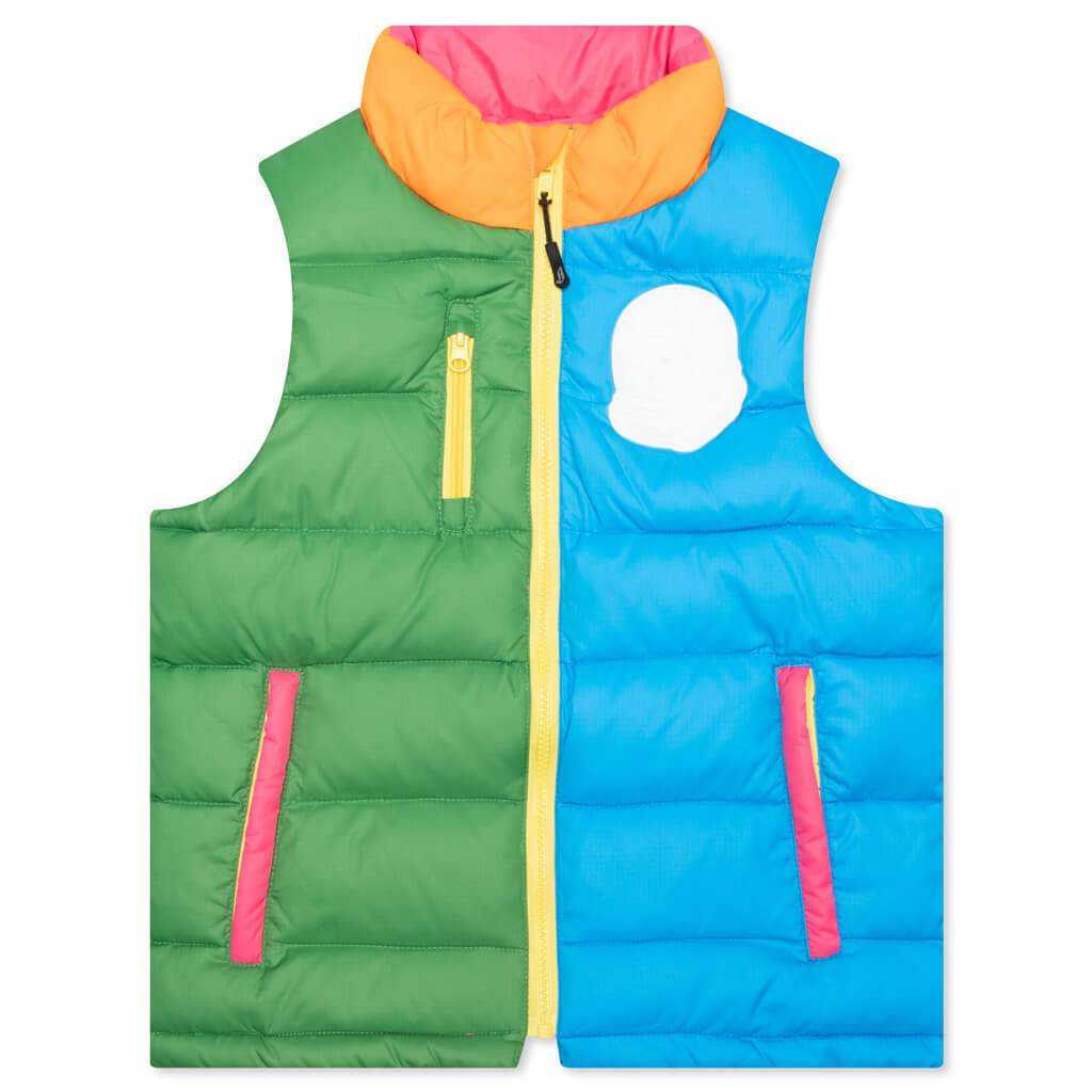 Kid's BB Igloo Vest - Blue Aster