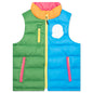 Kid's BB Igloo Vest - Blue Aster