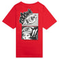 Kid's BB Manga S/S Tee - Goji Berry