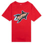 Kid's BB Manga S/S Tee - Goji Berry