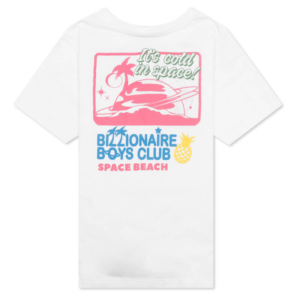 Kid's BB Paradise S/S Knit - Bleach White