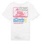 Kid's BB Paradise S/S Knit - Bleach White