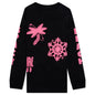 Kid's BB Playa L/S Tee - Black