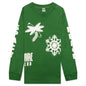 Kids BB Playa L/S Tee - Juniper