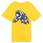 Kids BB Player 1 S/S Tee - Lemon Chrome