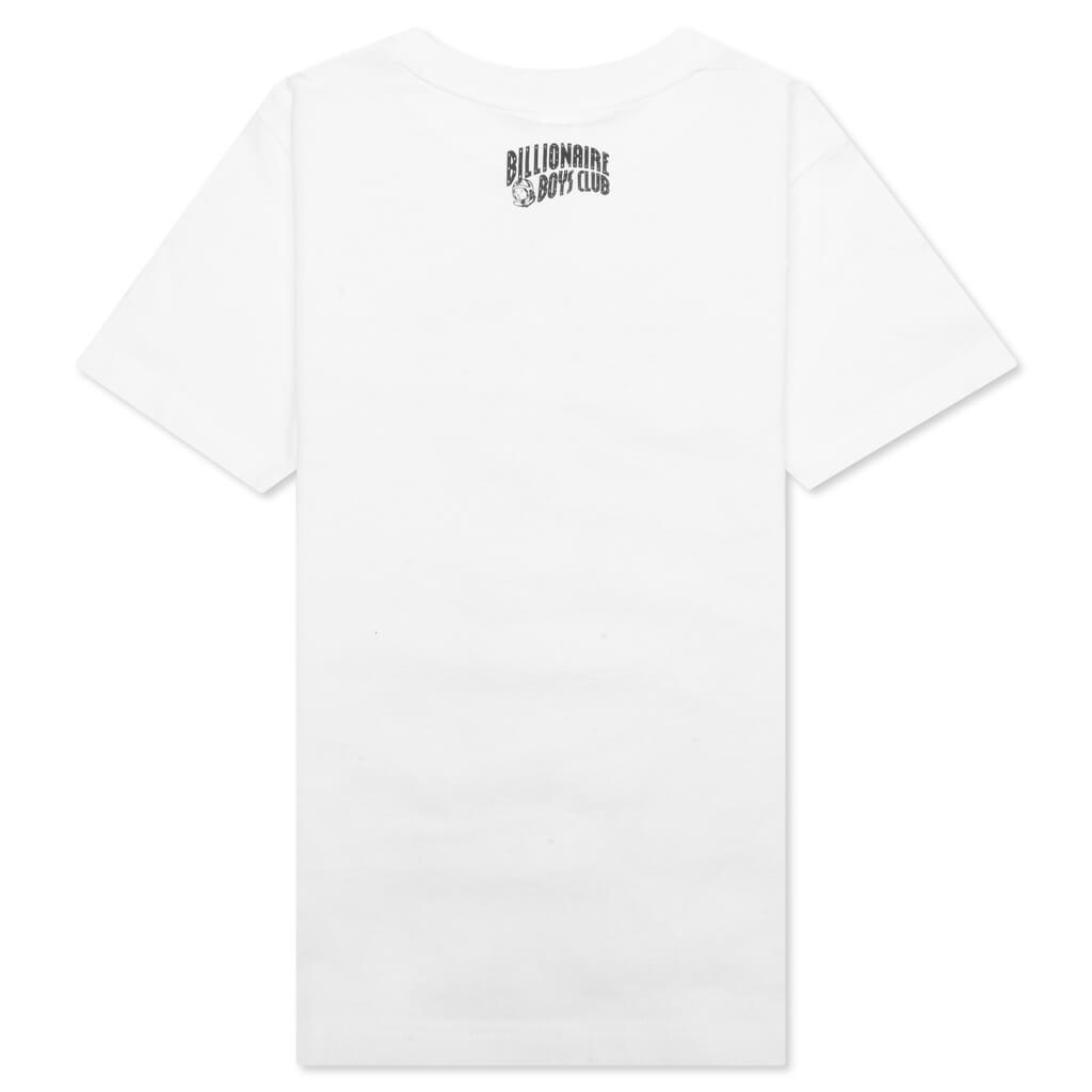 Kids BB Rock Em S/S Tee - Bleach White