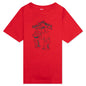 Kids BB Rock Em S/S Tee - Goji Berry