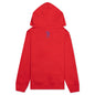 Kids BB Script Hoodie - Goji Berry