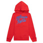 Kids BB Script Hoodie - Goji Berry