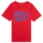 Kids BB Script S/S Tee - Goji Berry