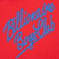 Kids BB Script S/S Tee - Goji Berry
