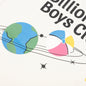 Kid's BB Somewhere In Space Crew - Whisper White