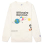 Kid's BB Somewhere In Space Crew - Whisper White