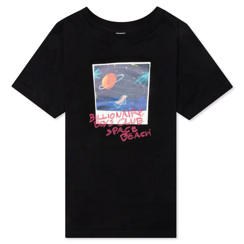 Kid's BB Souvenir S/S Knit - Black