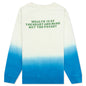 Kid's BB Space Drip Crew - Whisper White