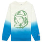 Kid's BB Space Drip Crew - Whisper White