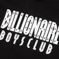 Kid's BB Straight Font Hoodie - Black
