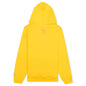 Kid's BB Straight Font Hoodie - Lemon Chrome