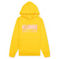 Kid's BB Straight Font Hoodie - Lemon Chrome