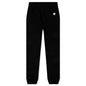 Kids BB Straight Font Jogger - Black
