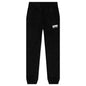 Kids BB Straight Font Jogger - Black