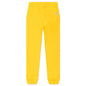 Kids BB Straight Font Jogger - Lemon Chrome