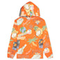 Kid's BB Utopia Hoodie - Vibrant Orange
