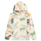 Kid's BB Utopia Hoodie - Whisper White