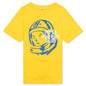 Kid's BB WHM S/S Tee - Lemon Chrome